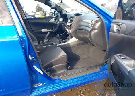 2010 Subaru Impreza Wrx z USA, uszkodzony, nr VIN JF1GE7G68AG508573